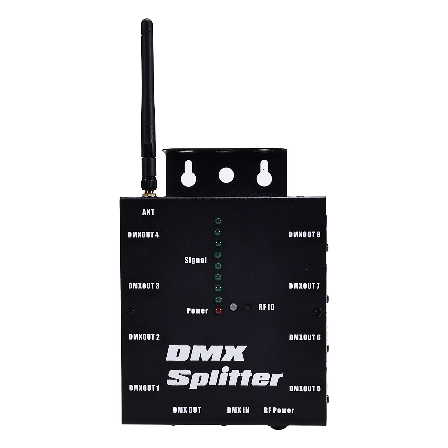 8-way wireless dmx512 signal amplifier DMX controller DMX512 distributor console