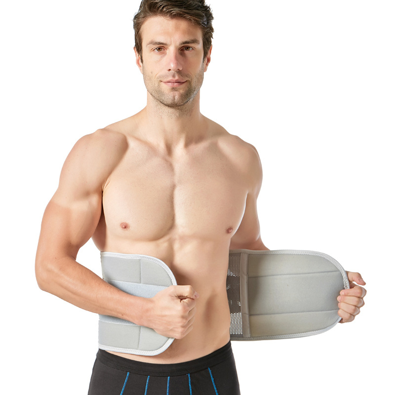 Factory in stock ABS support waist support breathable lightweight warm sports belt removable waist fixing belt