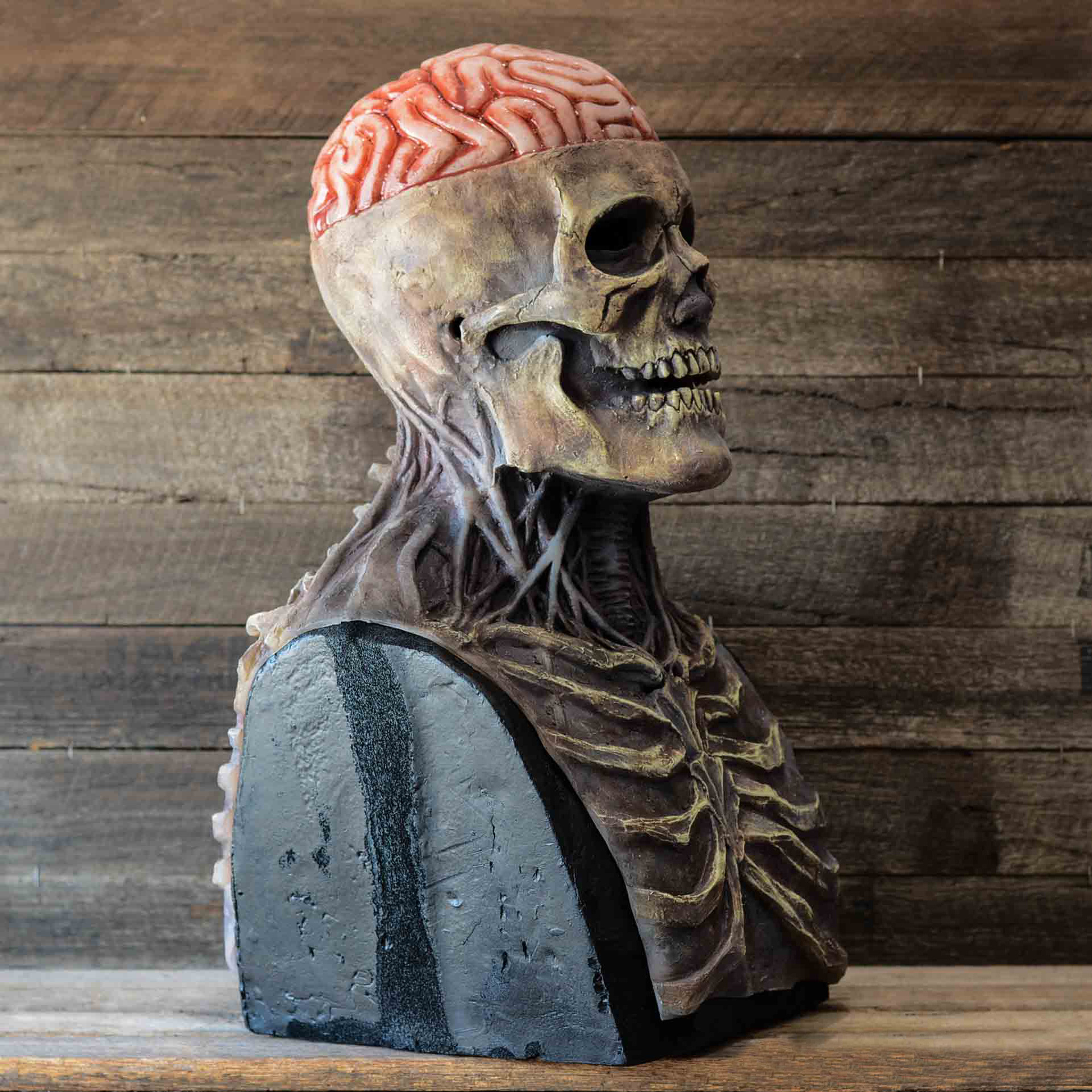 Halloween skull mask Resident Evil horror skull mask independent station Demon zombie skeleton mask