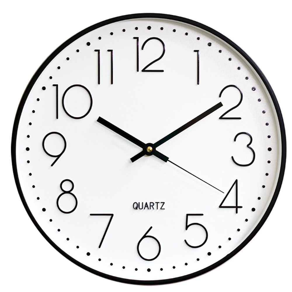 14-inch large wall clock living room modern minimalist wall clock home wall clock wall clock 35cm