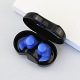Swimming earplugs black box [blue]]