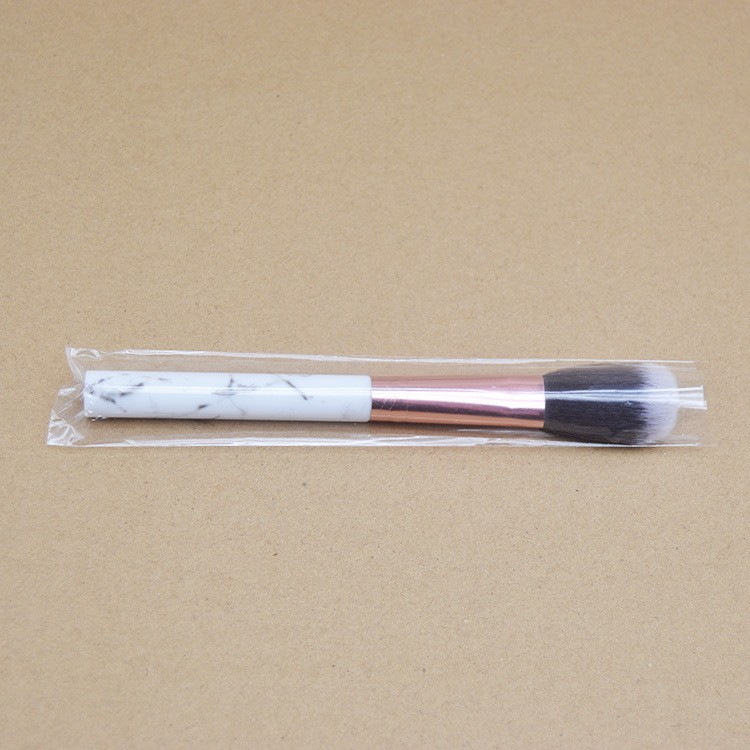 Spot single blush brush powder brush high light brush marble pattern makeup brush dust brush