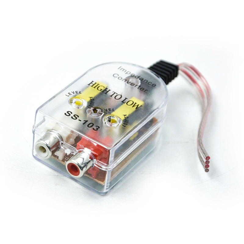 Manufacturers supply high quality audio modification high frequency to low frequency audio converter SS-103 car high to low