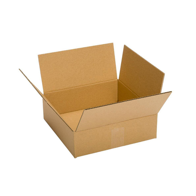 Express semi-high carton flat carton packaging packaging carton box spot national shipping wholesale factory