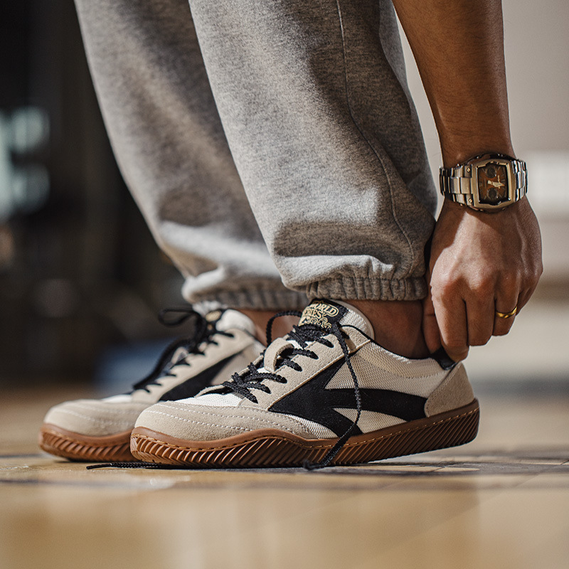 Madden Tooling American Retro Low-top Casual Shoes White Shoes Niche Board Shoes Olympic Sports Shoes Men's Autumn