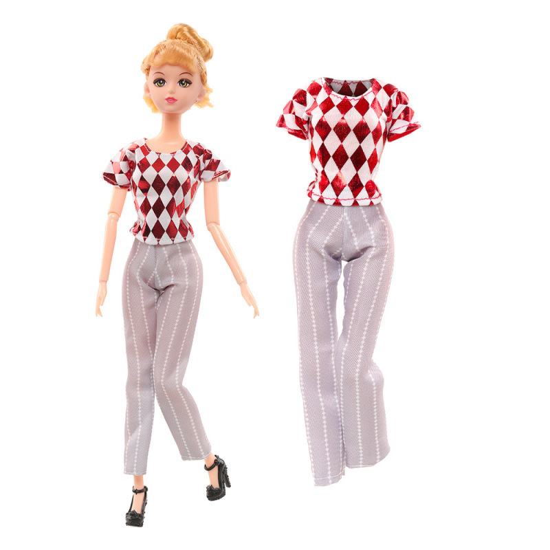 30センチ人形服バービー人形服女の子着せ替え玩具クロスボーダー外国貿易人形服ズボン|undefined