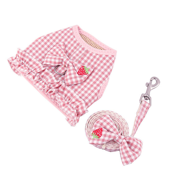Dog Leash Dog Rope Pet Large and Small Dog Teddy Vest Collar Chest Strap Puppy Dog Walking Chain