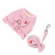 Dog Leash Dog Rope Pet Large and Small Dog Teddy Vest Collar Chest Strap Puppy Dog Walking Chain