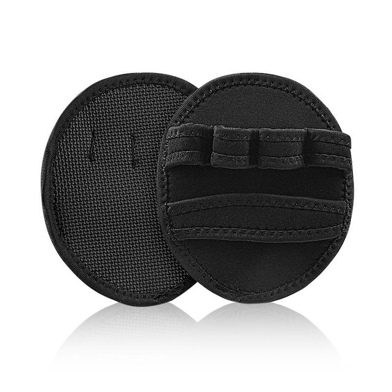 New cross-border weightlifting Palm protection dumbbell sports hand protection non-slip anti-wear hand protection pad embossed