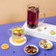 Juyuanji morning c evening a tea fruit combination wholesale scented tea prickly pear lemon morning c tea black medlar Mulberry evening a tea
