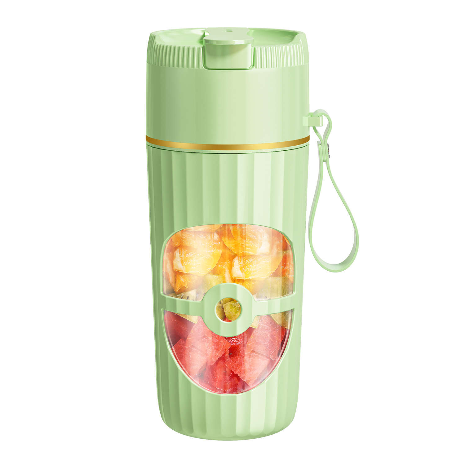 Juicer portable rechargeable household outdoor small automatic multi-function fruit milkshake mini cooking ice crusher