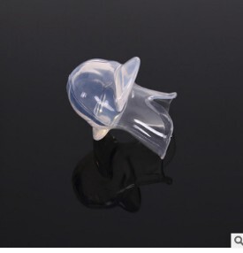 高透明シリコンゴム舌カバーいびき止め器呼吸器舌カバーいびき止め器|undefined