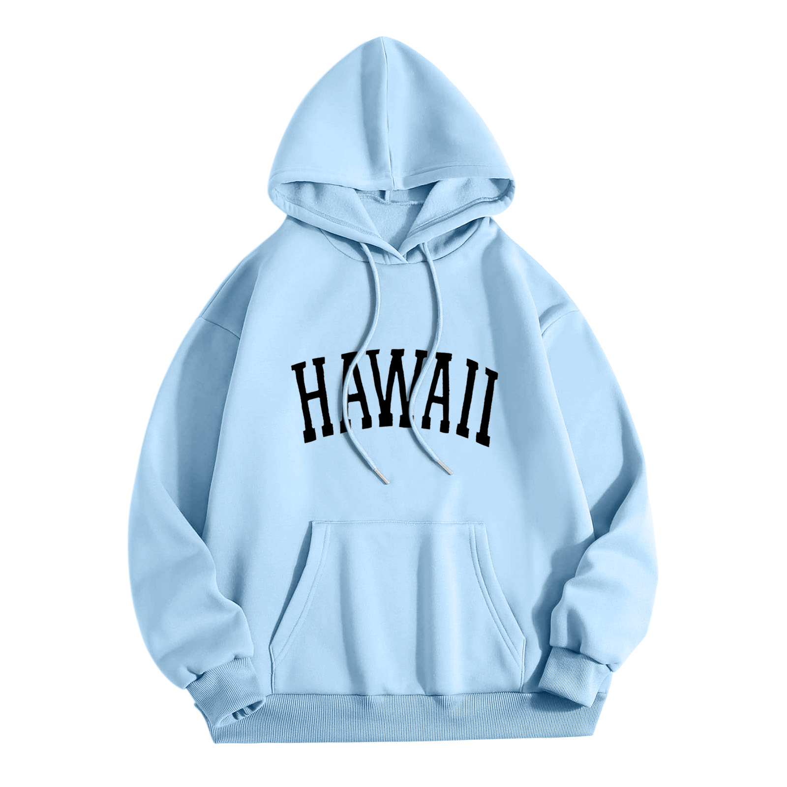 2022 European hooded sweater women's fashion fleece-lined warm baseball uniform long sleeve printed letter casual student wear fashion