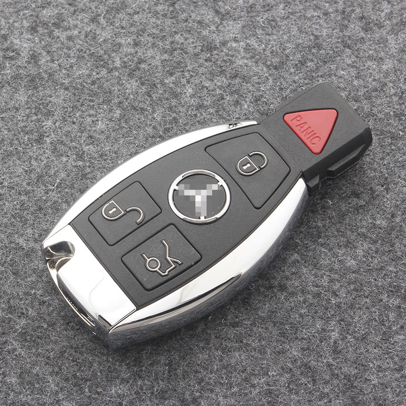 Applicable to Mercedes-Benz key Shell Mercedes-Benz BGA car smart key Shell