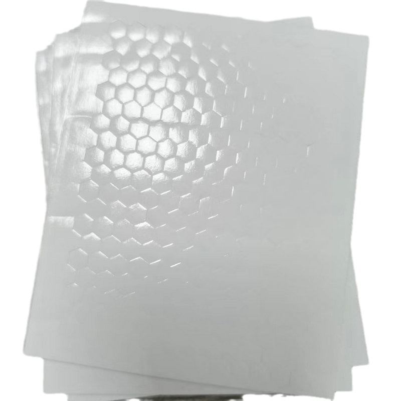 Manufacturer die-cut hexagonal thickened foam double-sided adhesive high-adhesive foam double-sided adhesive EVA sponge double-sided adhesive