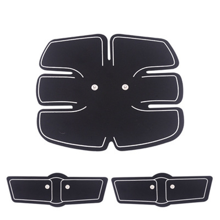 Cross-border EMS Abdominal Fitness Instrument Rechargeable Sports Outdoor Abdominal Machine Muscle Training Instrument Artifact Lazy Abdominal Muscle Sticker