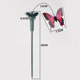 Rotating butterfly-random color
