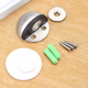 Positive 304 double hole with magnetic (with rubber screw)
