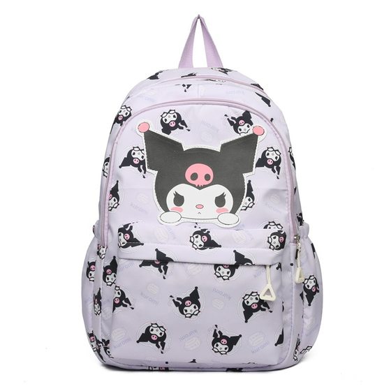 Cartoon schoolbag cartoon printing fashion junior high school students backpack large capacity backpack wholesale