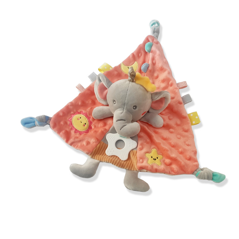 Baby Toy 0-1 Years Old Ammolation Towel Baby Sleeping Doll Entrance Comfort Doll Baby Toy Rattle