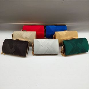 Cross-border Women's Clutch Banquet Bag Dinner Handbags Export Evening Bag Tassel Dinner Bag