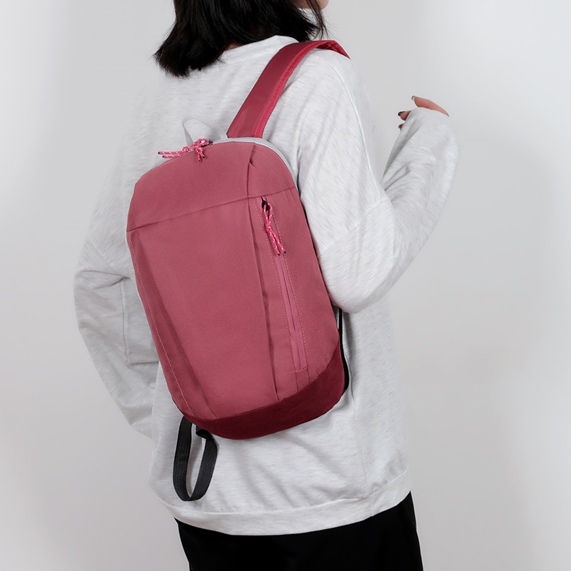 Wholesale Printable logo Student Backpack Training Backpack Adult Large Capacity Casual Outdoor Color Backpack