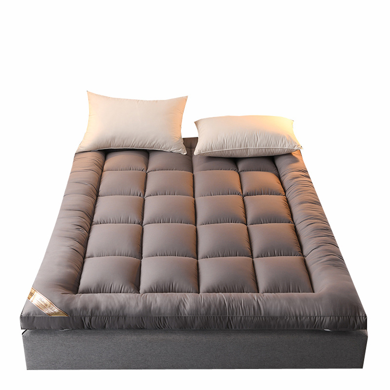 Feather velvet soft mattress five-star hotel three-dimensional thickened 10cm mattress student dormitory 0.9m/1.2m cushion quilt