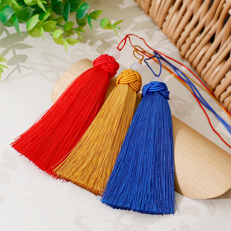 Pineapple Hat Tassel Small Hard Line Cap Wear Beaded Spike Lantern Mobile Phone Shell Car Pendant Accessories Source Manufacturers