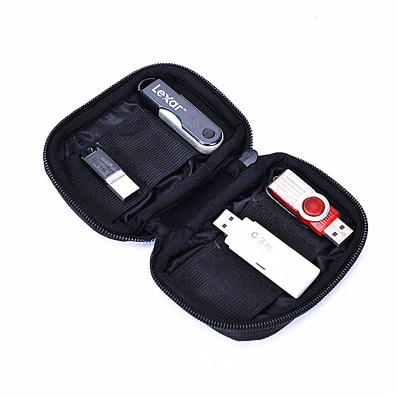 U disk storage bag Amazon diving material mini portable bank K Bao U shield bag digital organizing protective cover in stock