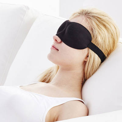 3d three-dimensional eye mask nose wing inside three-dimensional eye mask men's and women's sleep rest breathable shading midday sleep mask