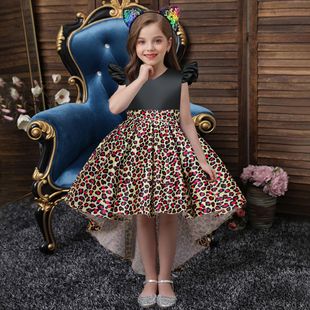 Kinderkleid Tanzkleidung Prinzessinnenkleid Zubehör Performance Handschuhe Blumenmädchen Schleife Kleid Spezielle Schleife Handschuhe_voghion.com