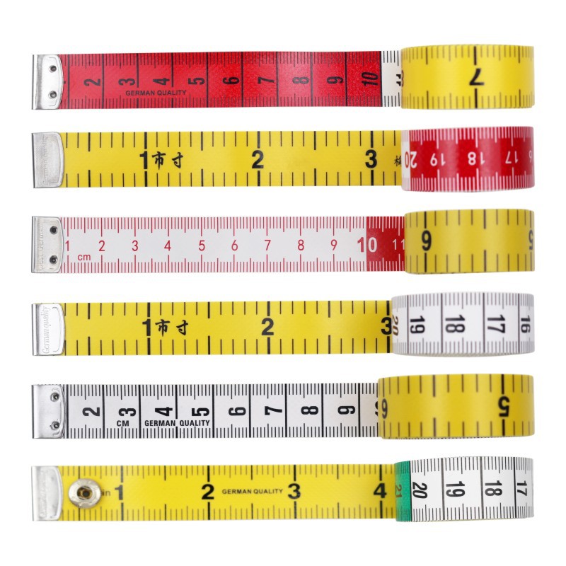 Thickened Color hoechstmass Waist Soft Ruler Clothing Tape Measuring Ware Measuring Ware Height Tailor Tape Measure