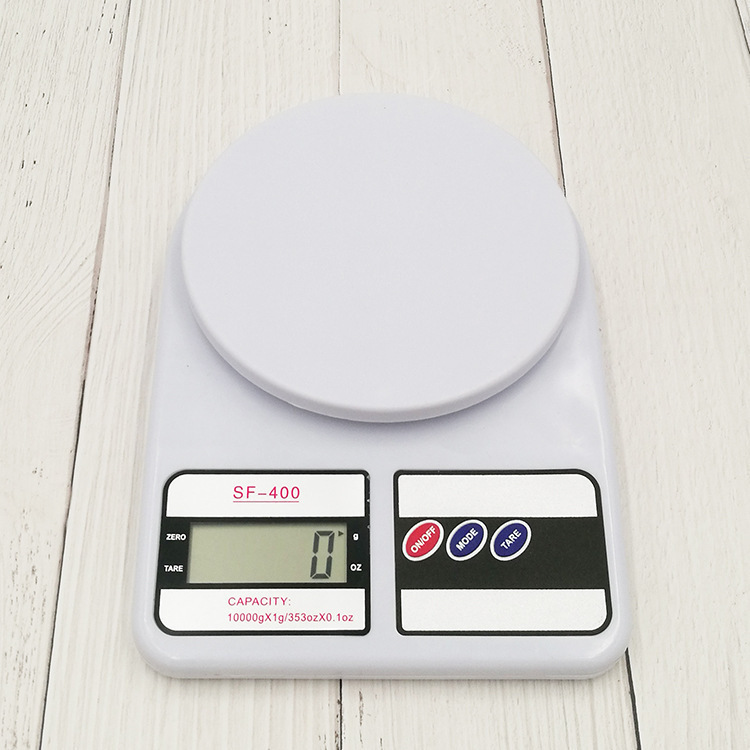 SF-400 Kitchen Scale Household Cake Baking Scale Medicine Scale Factory Electric Gift Scale 10kg Kitchen Electronic Scale