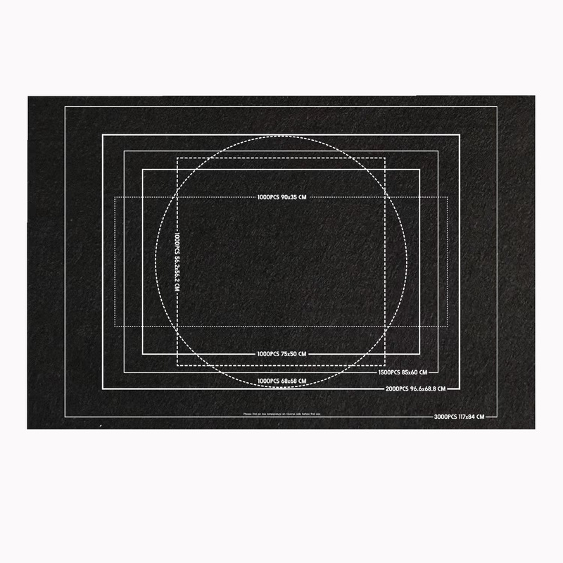 電子商取引パズル収納マット 26x46 インチフェルトパズルマットラグ 500-3000 ピースおもちゃ/パズル/ボードゲーム|undefined