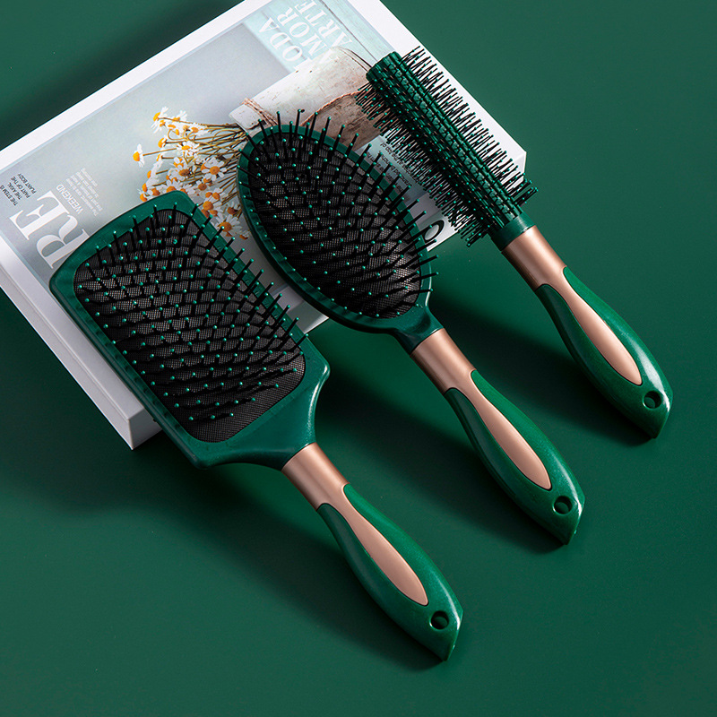 New plastic massage comb airbag comb wholesale Lady straight hair ribs comb curly hair beauty air cushion comb hair salon