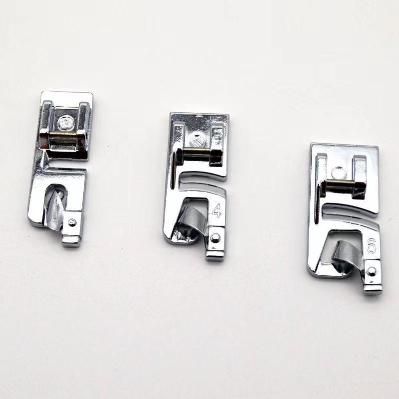 Household sewing machine presser foot 7307 Hemming presser foot set 4mm 6mm wide flat seam zigzag Hemming presser foot accessories