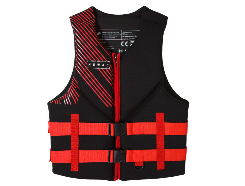 New Life Jacket Adult Children Thickened Outdoor Swimming Vest Vest Buoyancy Swimsuit Drifting Floating Diving Fishing Suit