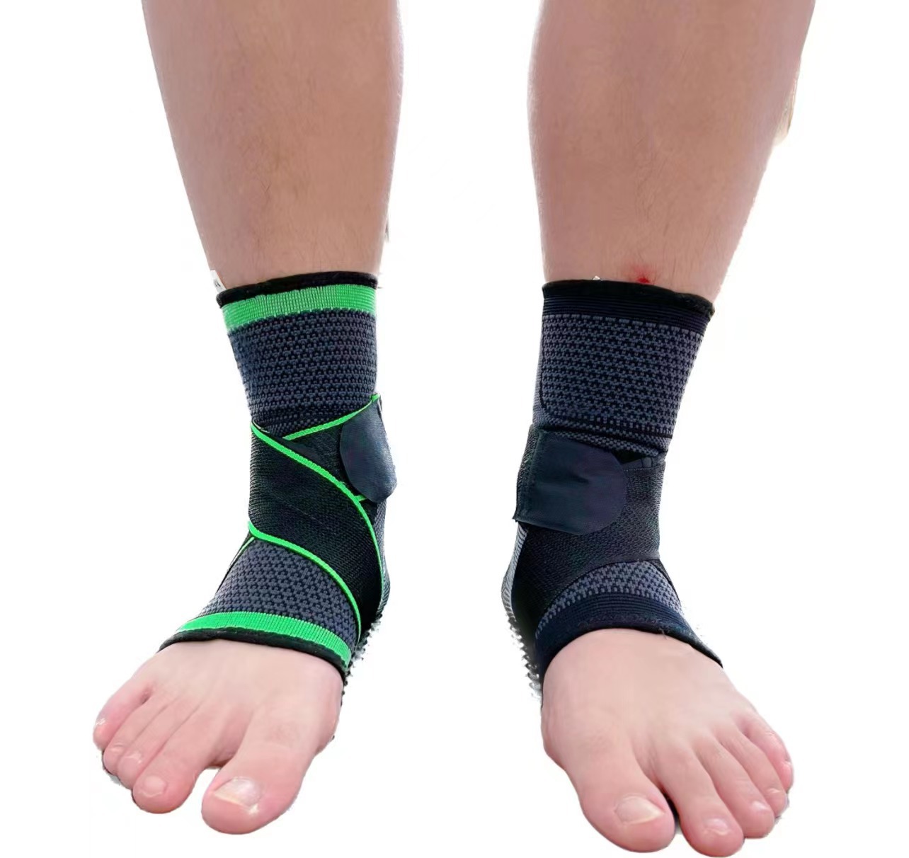 Sports protective gear strap ankle protection sleeve pressure anti-sprain ankle protection socks outdoor basketball football mountaineering men and women direct sales