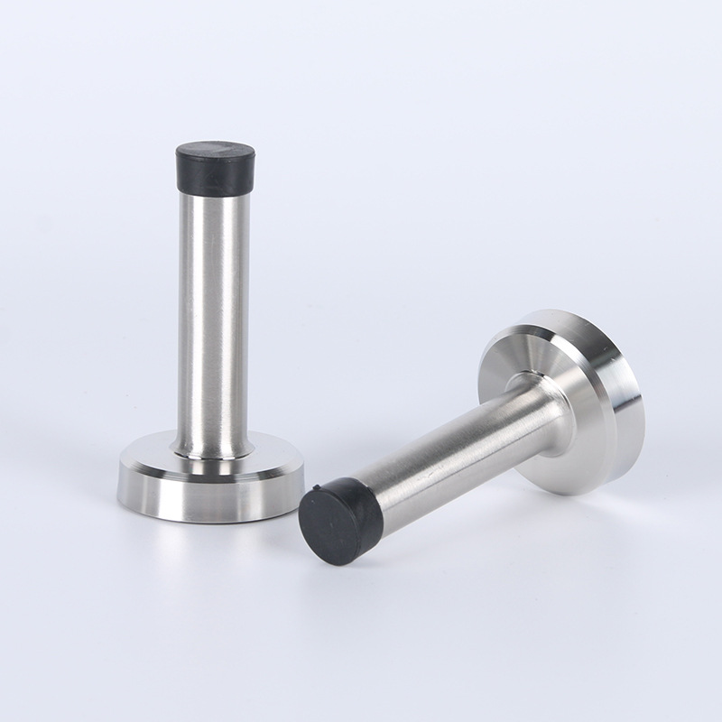 Door Stop Perforation-free Extended Door Glass Door Anti-collision Door Resistance Stainless Steel Door Top Toilet Anti-theft Door Stop