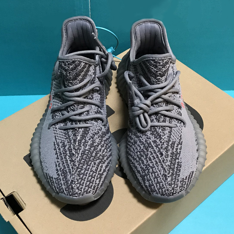 2024 coconut shoes new gray orange sun red 350 casual men's shoes White zebra gray orange foreign trade hot sale