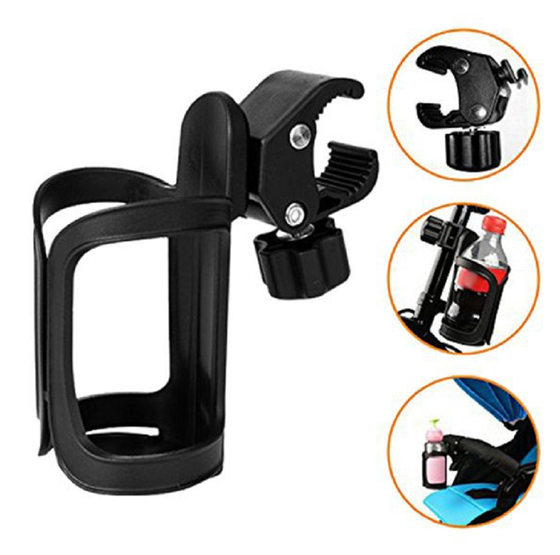 Baby stroller milk bottle holder trolley children's car accessories bicycle quick release kettle holder cup holder