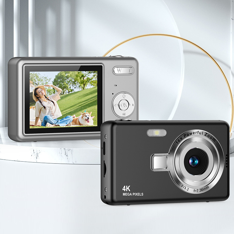 CCD Style High-definition Digital Camera for Students Home Portable Camera for Students and Children