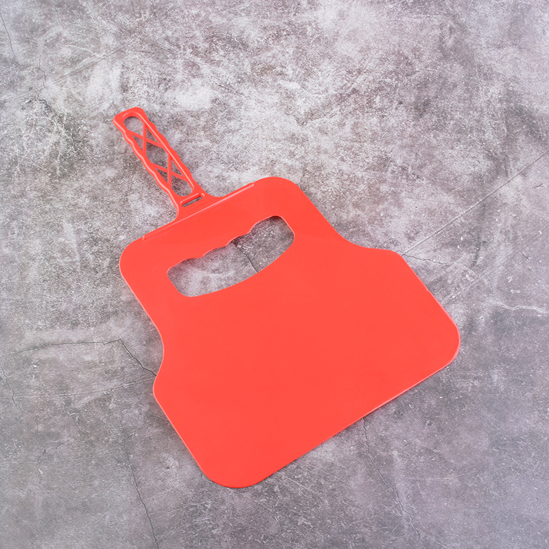 Zibo barbecue fan barbecue fan outdoor picnic convenient barbecue fan barbecue combustion fan plastic board fan