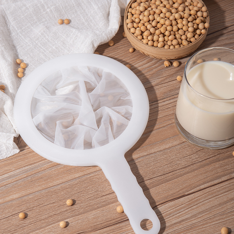 Soybean milk filter screen ultra-fine broken Wall baby juice squeezing through the screen soybean milk filter slag separation artifact kitchen colander