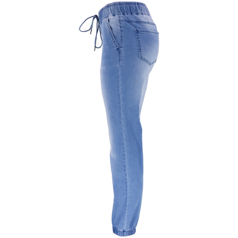 Xintang Denim New Trousers European and American Skinny Pants Long Casual Elegant Slim Tiktok Jeans Women