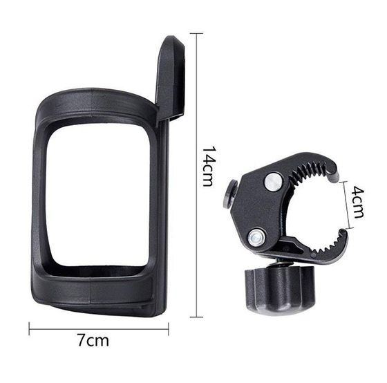 Baby stroller milk bottle holder trolley children's car accessories bicycle quick release kettle holder cup holder