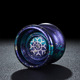 MJ purple blue