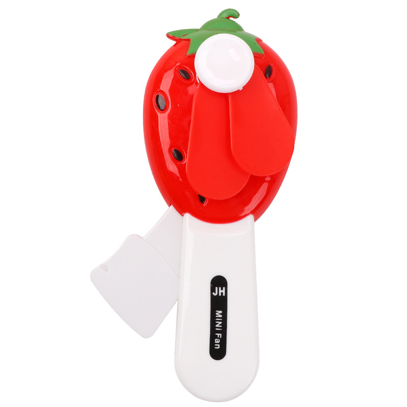 Cartoon Hand Pressed Hand Crank Fruit Pineapple Handheld Fan Student Portable Manual Small Cyber Celebrity Children's Fan