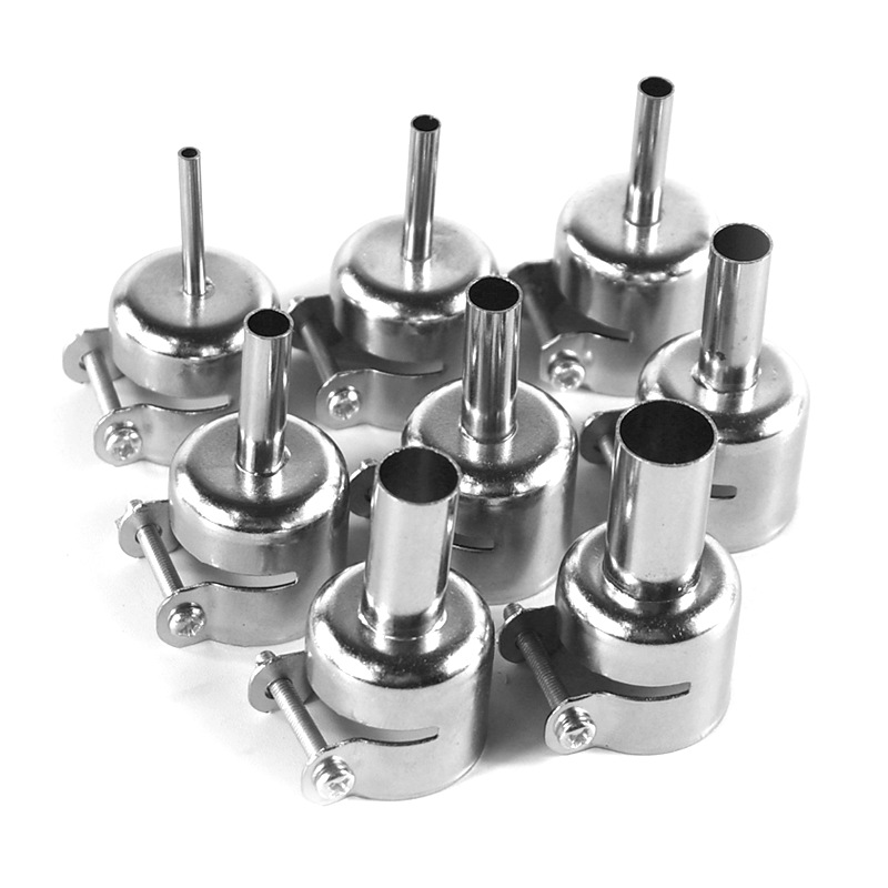 850B air pump hot air gun welding station air nozzle 952 desoldering air gun nozzle nozzle BGA tin planting blowing Nozzle nozzle