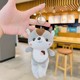 plush gray squirrel